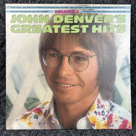 John Denver - Greatest Hits Volume 2 - RCA Records Pressing AQL1-2195 - Picture 8 of 9